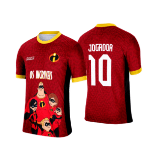 CAMISA INTERCLASSE OS INCRÍVEIS