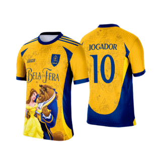 CAMISA INTERCLASSE BELA E A FERA