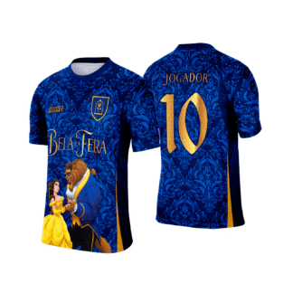 CAMISA INTERCLASSE A BELA E A FERA