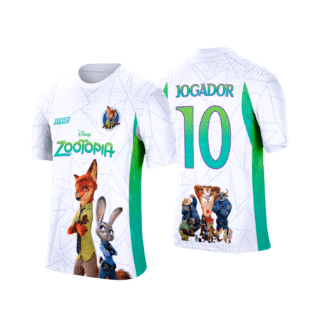 CAMISA INTERCLASSE ZOOTOPIA