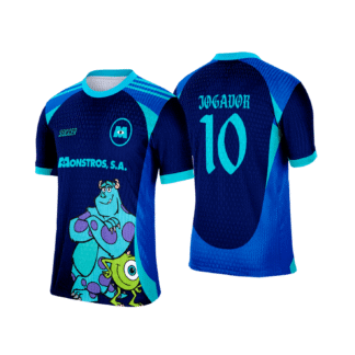 CAMISA INTERCLASSE MONSTROS S.A