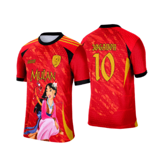 CAMISA INTERCLASSE MULAN