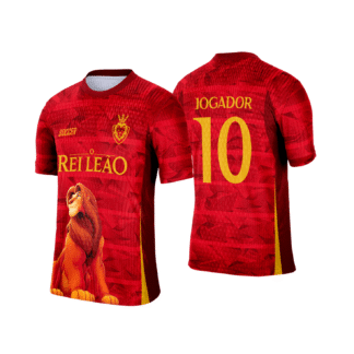 CAMISA INTERCLASSE O REI LEÃO