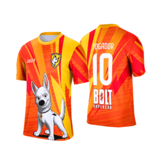 CAMISA INTERCLASSE BOLT SUPERCÃO