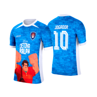 CAMISA INTERCLASSE DETONA RALPH