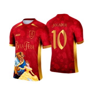 CAMISA INTERCLASSE A BELA E A FERA