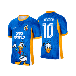 CAMISA INTERCLASSE PATO DONALD