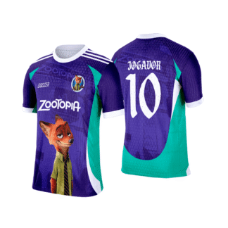 CAMISA INTERCLASSE ZOOTOPIA