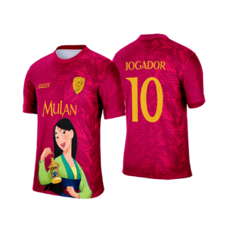 CAMISA INTERCLASSE MULAN