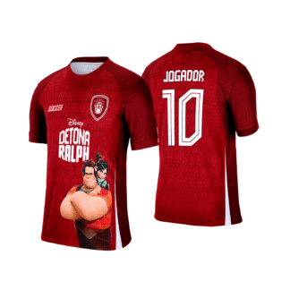 CAMISA INTERCLASSE DETONA RALPH