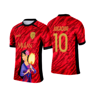 CAMISA INTERCLASSE MULAN