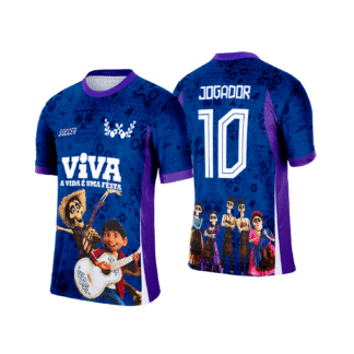 CAMISA INTERCLASSE VIVA A VIDA É UMA FESTA