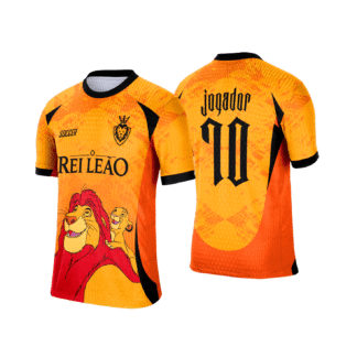 CAMISA INTERCLASSE O REI LEÃO