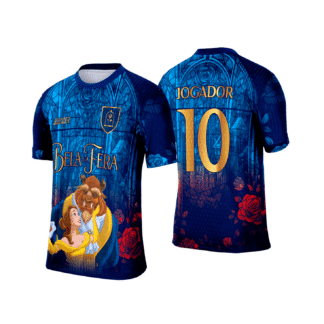 CAMISA INTERCLASSE A BELA E A FERA