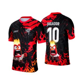 CAMISA INTERCLASSE DIVERTIDAMENTE RAIVA