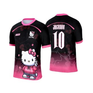 CAMISA INTERCLASSE HELLO KITTY