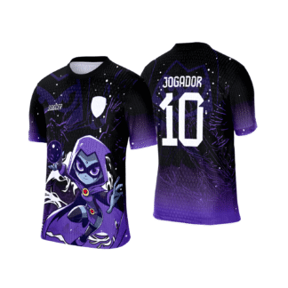 CAMISA INTERCLASSE JOVENS TITANS RAVENA