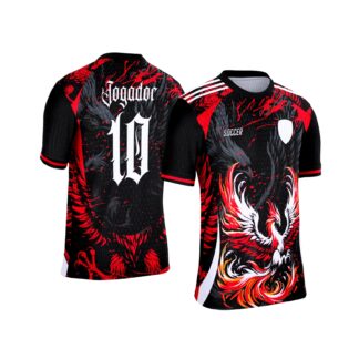 CAMISA INTERCLASSE FENIX VERMELHA