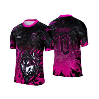 CAMISA INTERCLASSE RAPOSA VERMELHA