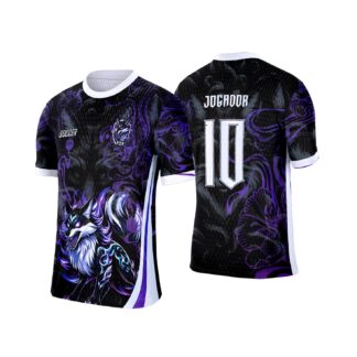 CAMISA INTERCLASSE RAPOSA ROXA