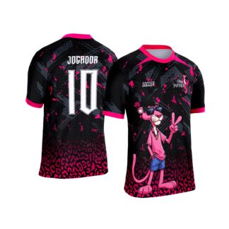 CAMISA INTERCLASSE PANTERA COR DE ROSA