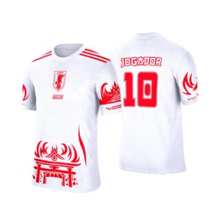 CAMISA INTERCLASSE JAPÃO CONCEITO