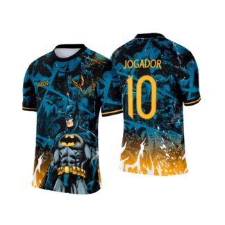 CAMISA INTERCLASSE BATMAN