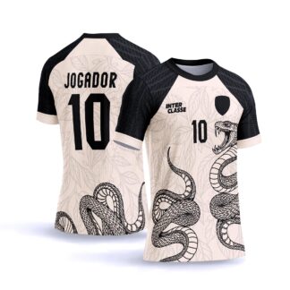 CAMISA INTERCLASSE COBRA FOLHAS