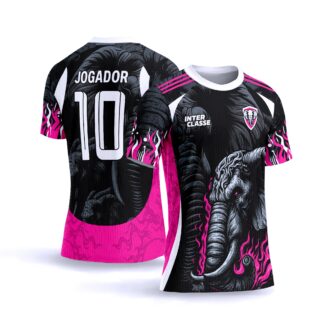 CAMISA INTERCLASSE ELEFANTE ROSA