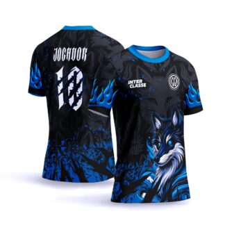 CAMISA INTERCLASSE RAPOSA AZUL