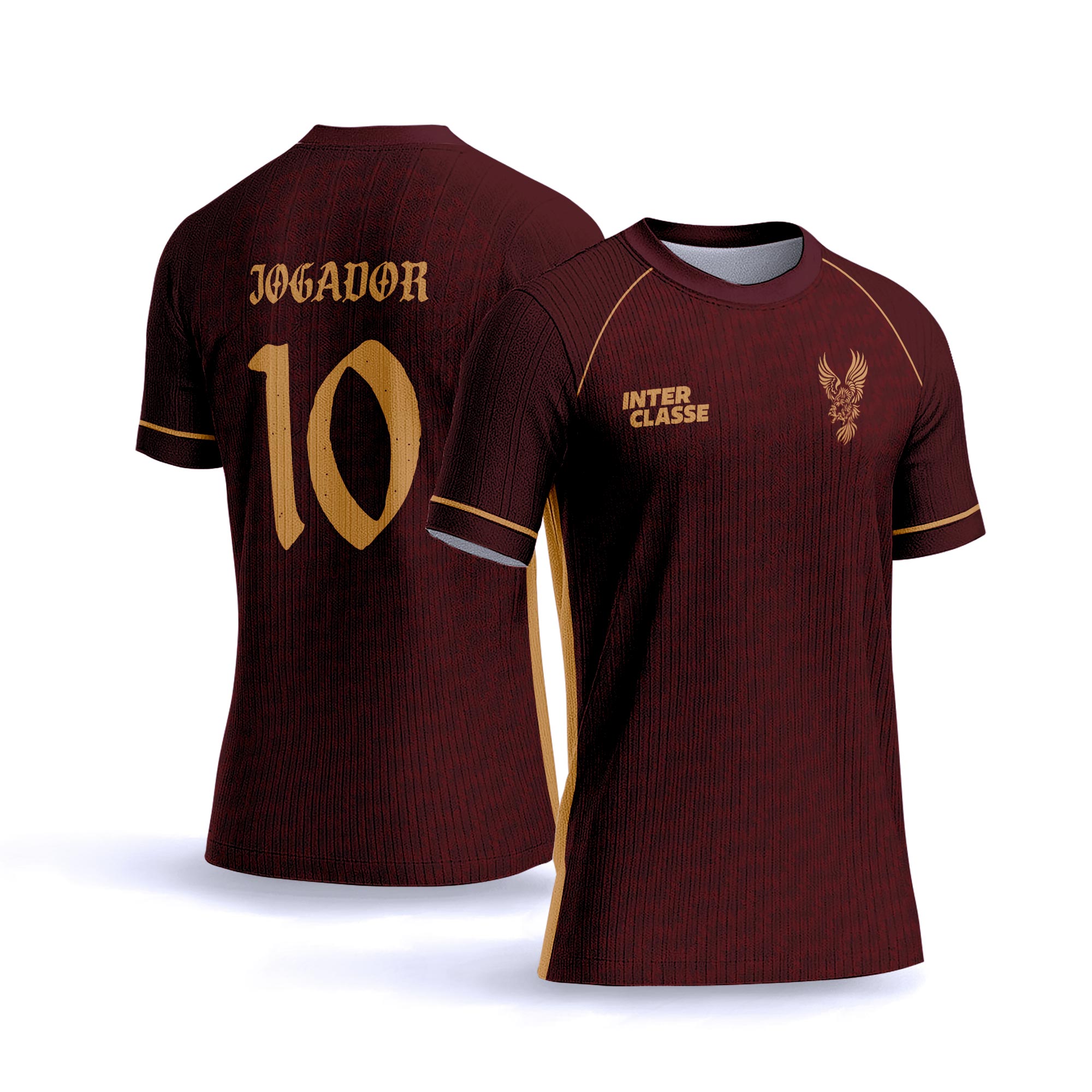 CAMISA INTERCLASSE FENIX VINHO