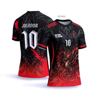 CAMISA INTERCLASSE FENIX VERMELHA