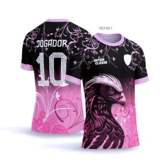 CAMISA INTERCLASSE AGUIA ROSA