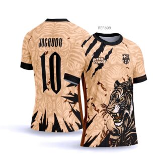 CAMISA INTERCLASSE TIGRE BEGE